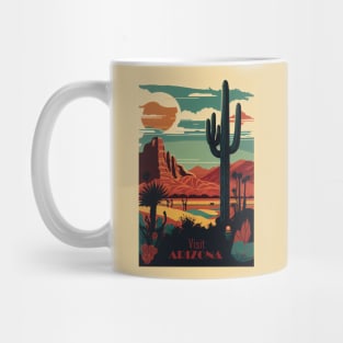 Arizona Poster Mug